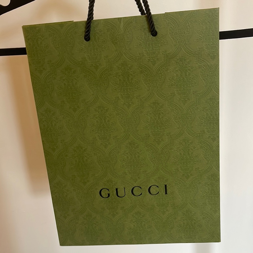 Gucci shopping bag medium size
